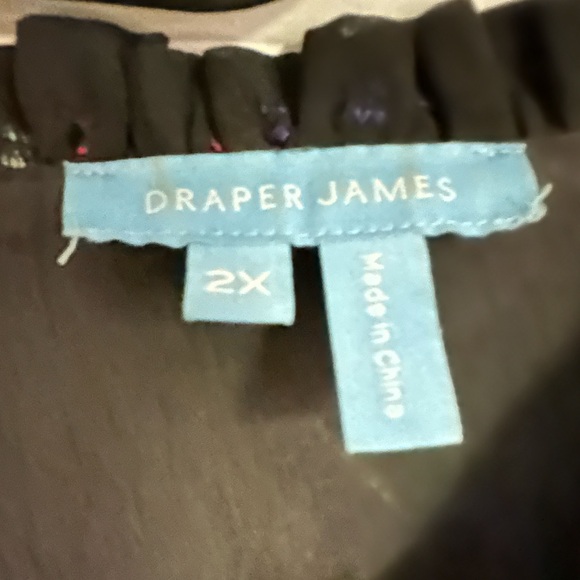 Draper James Kacey Sleeveless Ruffle Dress size 2X Multicolor - Picture 3 of 11